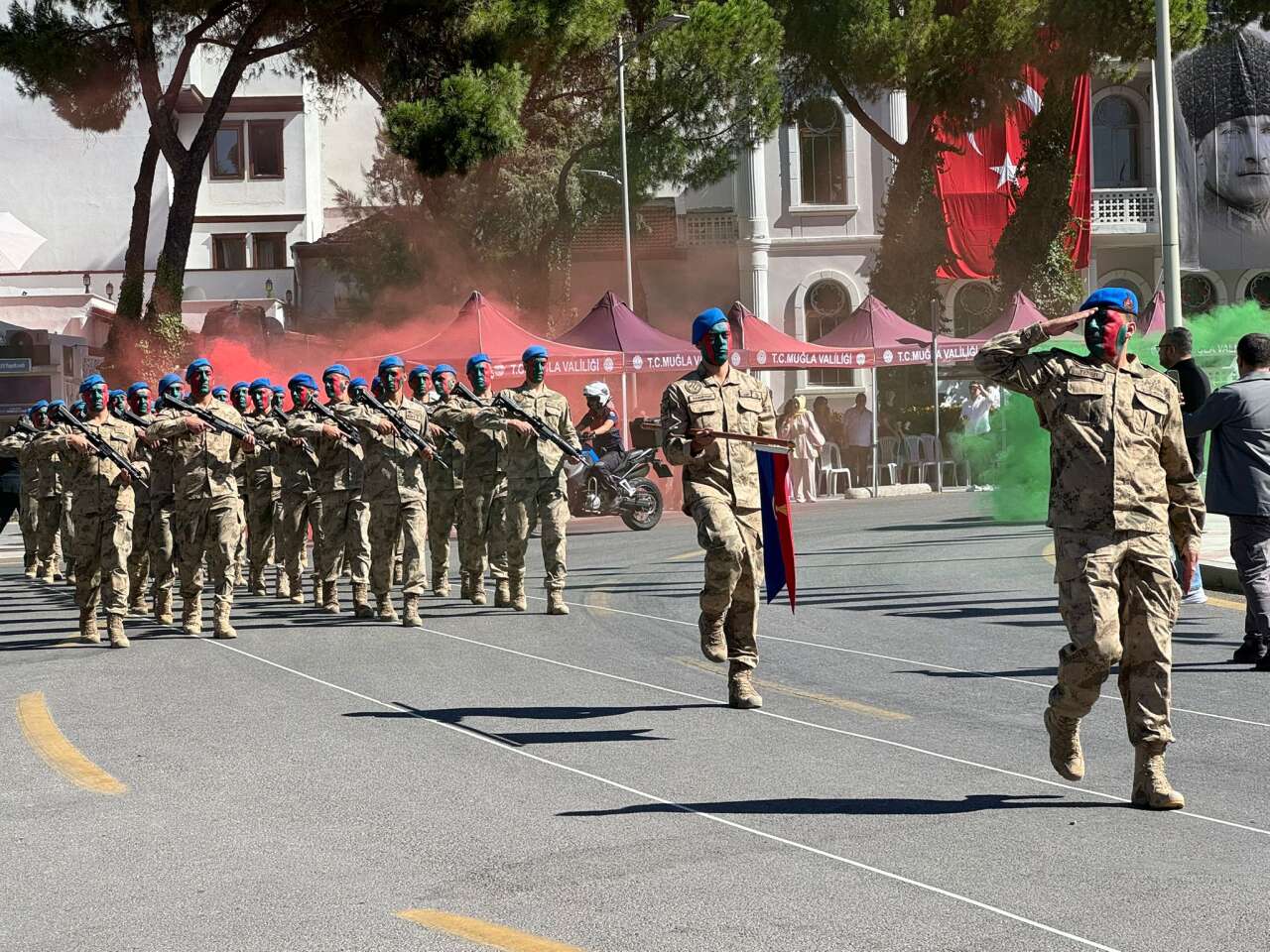 Muğla'da "30 Ağustos Zafer Bayramı" Coşkuyla Kutlandı 1